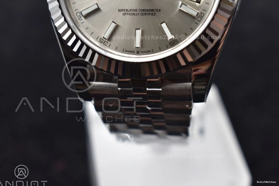 StreetReady Edition  VS on SS Silver 622 Jubilee 41 DateJust 1:1 904L VSF Best Dial 126334 Bracelet 1223